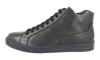 Prada Men's Blue Leather Sneaker 4T2998