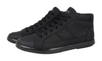 Prada Men's Black High-Top Sneaker 4T3029