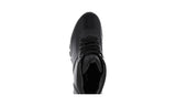 Prada Men's Black Leather Matchrace High-Top Sneaker 4T3040