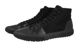 Prada Men's Black Stratus High-Top Sneaker 4T3122