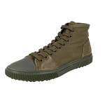 Prada Men's Green Stratus High-Top Sneaker 4T3122