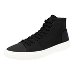 Prada Men's Black High-Top Sneaker 4T3122