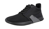 Prada Men's 4T3132 3H8I F0002 Textile Sneaker