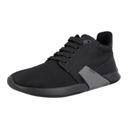 Prada Men's Black Sneaker 4T3132