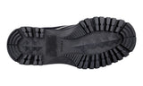 Prada Men's Black Leather Brixxen Lace-up Shoes 4T3142