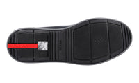 Prada Men's Black Leather Half-Boot 4T3153