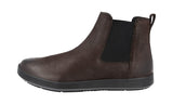 Prada Men's Brown Leather Half-Boot 4T3153