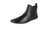 Prada Men's 4T3154 1O5T F0002 Leather Half-Boot