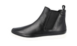 Prada Men's Black Leather Half-Boot 4T3154