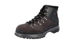 Prada Men's 4T3165 3V16 F0308 Leather Half-Boot