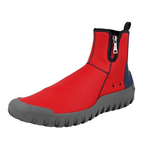 Prada Men's Red High-Top Sneaker 4T3202