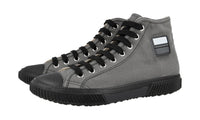 Prada Men's Grey High-Top Sneaker 4T3218