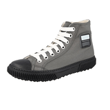 Prada Men's Grey Stratus High-Top Sneaker 4T3218