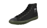 Prada Men's 4T3218 71L F0Q24 Nylon High-Top Sneaker