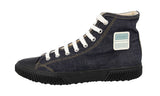 Prada Men's Blue Stratus High-Top Sneaker 4T3218
