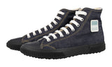 Prada Men's Blue Stratus High-Top Sneaker 4T3218
