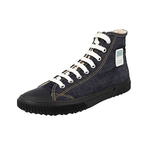 Prada Men's Blue Stratus High-Top Sneaker 4T3218