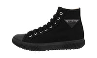 Prada Men's Black Stratus High-Top Sneaker 4T3306