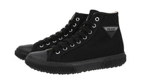 Prada Men's Black Stratus High-Top Sneaker 4T3306