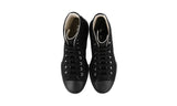 Prada Men's Black Stratus High-Top Sneaker 4T3306