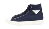 Prada Men's Blue Stratus High-Top Sneaker 4T3306