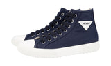 Prada Men's Blue Stratus High-Top Sneaker 4T3306