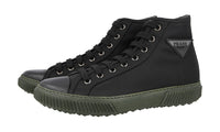 Prada Men's Black Stratus High-Top Sneaker 4T3306