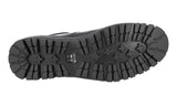 Prada Men's Black Leather Half-Boot 4T3357