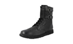 Prada Men's 4T3361 O0R F0002 Leather Half-Boot
