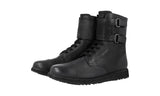 Prada Men's Black Leather Half-Boot 4T3361