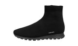 Prada Men's Black Matchrace High-Top Sneaker 4T3365