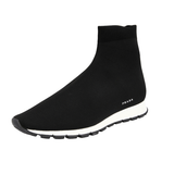 Prada Men's Black High-Top Sneaker 4T3365