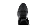 Prada Men's Black Leather High-Top Sneaker 4T3368