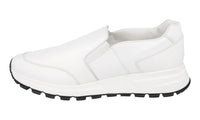 Prada Men's White Leather Prax01 Sneaker 4T3516