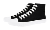 Prada Men's Black High-Top Sneaker 4T3557