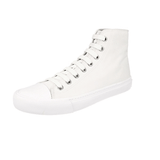 Prada Men's White High-Top Sneaker 4T3557
