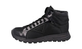 Prada Men's Black Prax01 High-Top Sneaker 4T3592