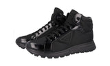 Prada Men's Black Prax01 High-Top Sneaker 4T3592