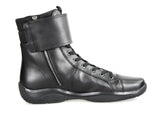 Prada Men's Black Leather High-Top Sneaker 4U2763