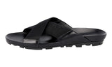 Prada Men's Black Sandals 4X2210