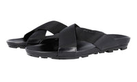 Prada Men's Black Sandals 4X2210