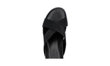 Prada Men's Black Sandals 4X2210