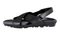 Prada Men's Black Sandals 4X2916