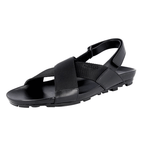 Prada Men's Black Sandals 4X2916