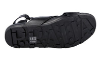 Prada Men's Black Leather Sandals 4X2919