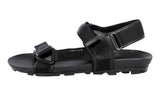 Prada Men's Black Sandals 4X2984