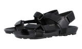 Prada Men's Black Sandals 4X2984