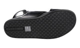 Prada Men's Black Brushed Spazzolato Sandals 4X3209