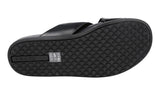 Prada Men's Black Leather Sandals 4X3210