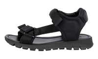 Prada Men's Black Sandals 4X3261